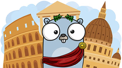 Golang logo