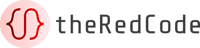 The Red Code logo